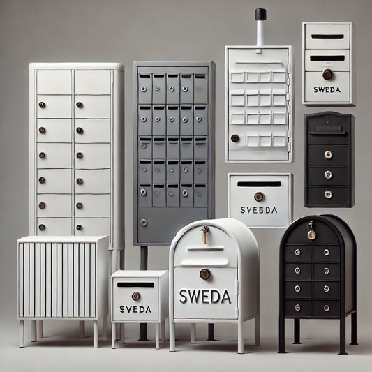 Välja Rätt Brevlåda för Hemmet: Material, Design och Säkerhet